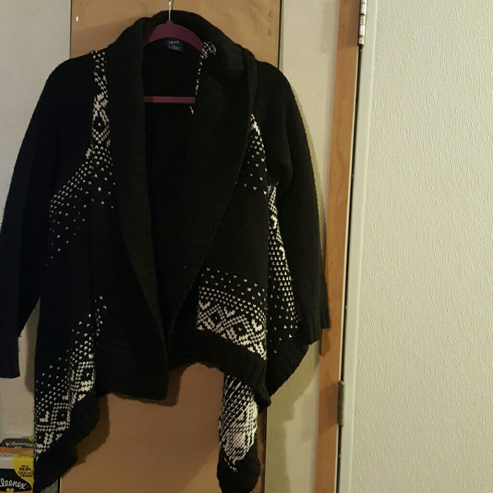 Black & White Sweater